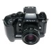 Nikon F4 SLR 35mm film camera AF Nikkor 35-70mm Zoom lens strap filter