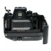 Nikon F4 SLR 35mm film camera AF Nikkor 35-70mm Zoom lens strap filter