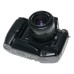 Nikon F4 SLR 35mm film camera AF Nikkor 35-70mm Zoom lens strap filter