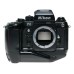 Nikon F4 SLR 35mm film camera AF Nikkor 35-70mm Zoom lens strap filter