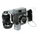 Mamiya Universal Press film Camera set 3 lenses 3 backs viewfinder vintage set
