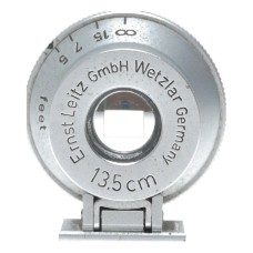 Leitz Wetzlar 13,5 cm Leica rangefinder camera view finder frame
