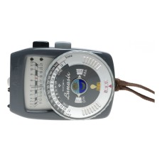Lunasix light exposure meter Gossen hand held portable with case