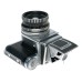 PENTACON Six Medium format 120 film camera vintage Zeiss Biometar 2.8/80