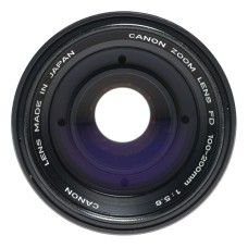 Canon Zoom lens FD 100-200 1:5.6 Vintage SLR film camera lens