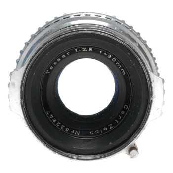 1000f Hasselblad 1600f vintage Tessar 2.8/80mm lens rare f/2.8 f=80mm