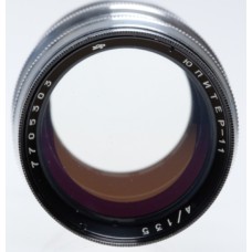 Kiev Jupiter-11 M39 Camera Lens 1:4 135mm Zeiss Sonnar Copy