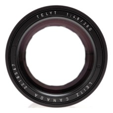 Leitz 11901 Telyt 1:4.8/280 Leica Telephoto Camera Lens