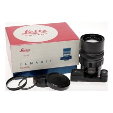 Leitz Elmarit 1:2.8/135 Leica M Telefoto Camera Lens