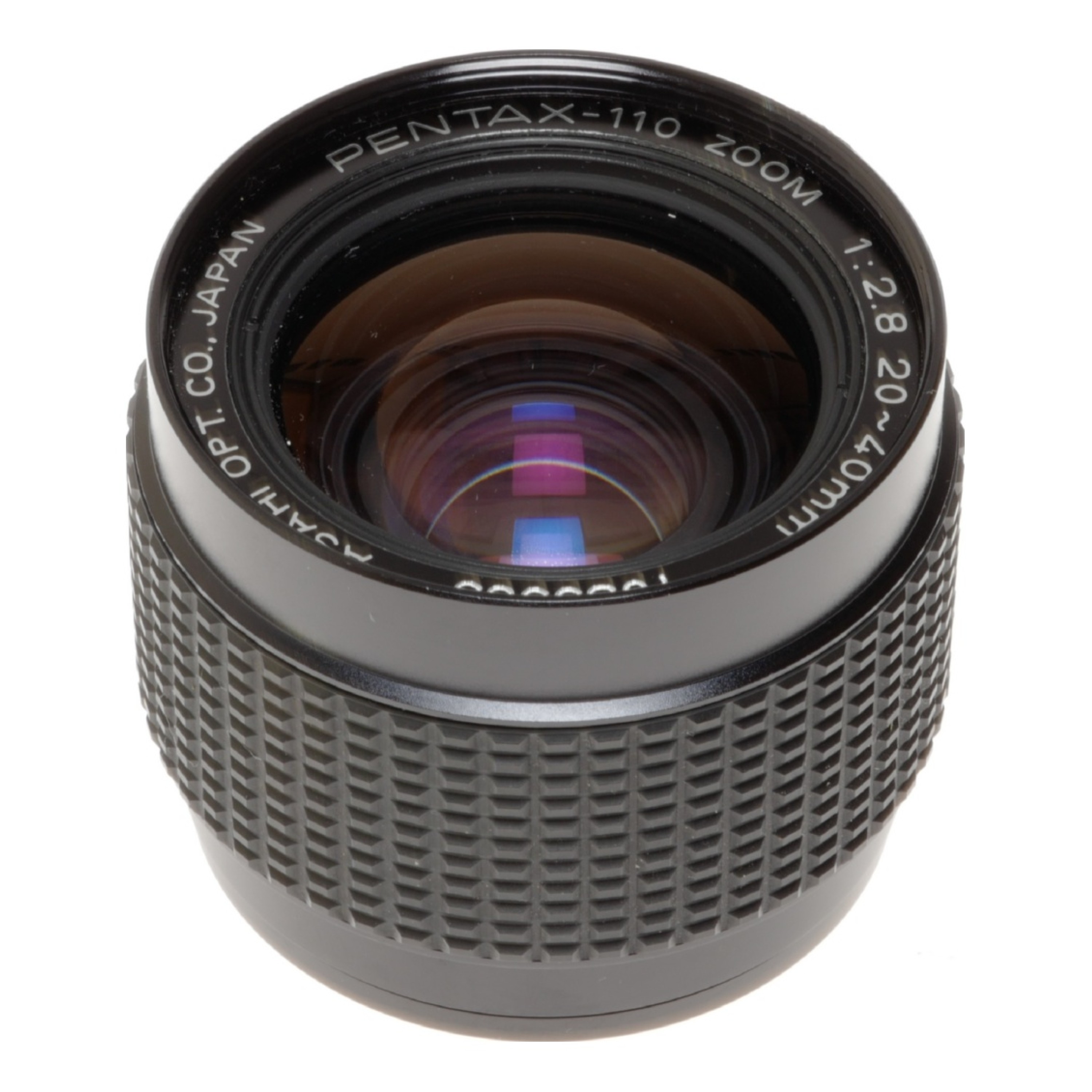 Asahi Pentax  Zoom 1:2.8 mm Subminiature Camera Lens