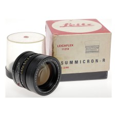 Leitz Summicron-R 1:2/90 Leicaflex Camera Tele Lens 11219