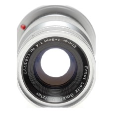 Leitz Elmar 1:4 f=9cm Leica M Camera Telefoto Lens Serviced