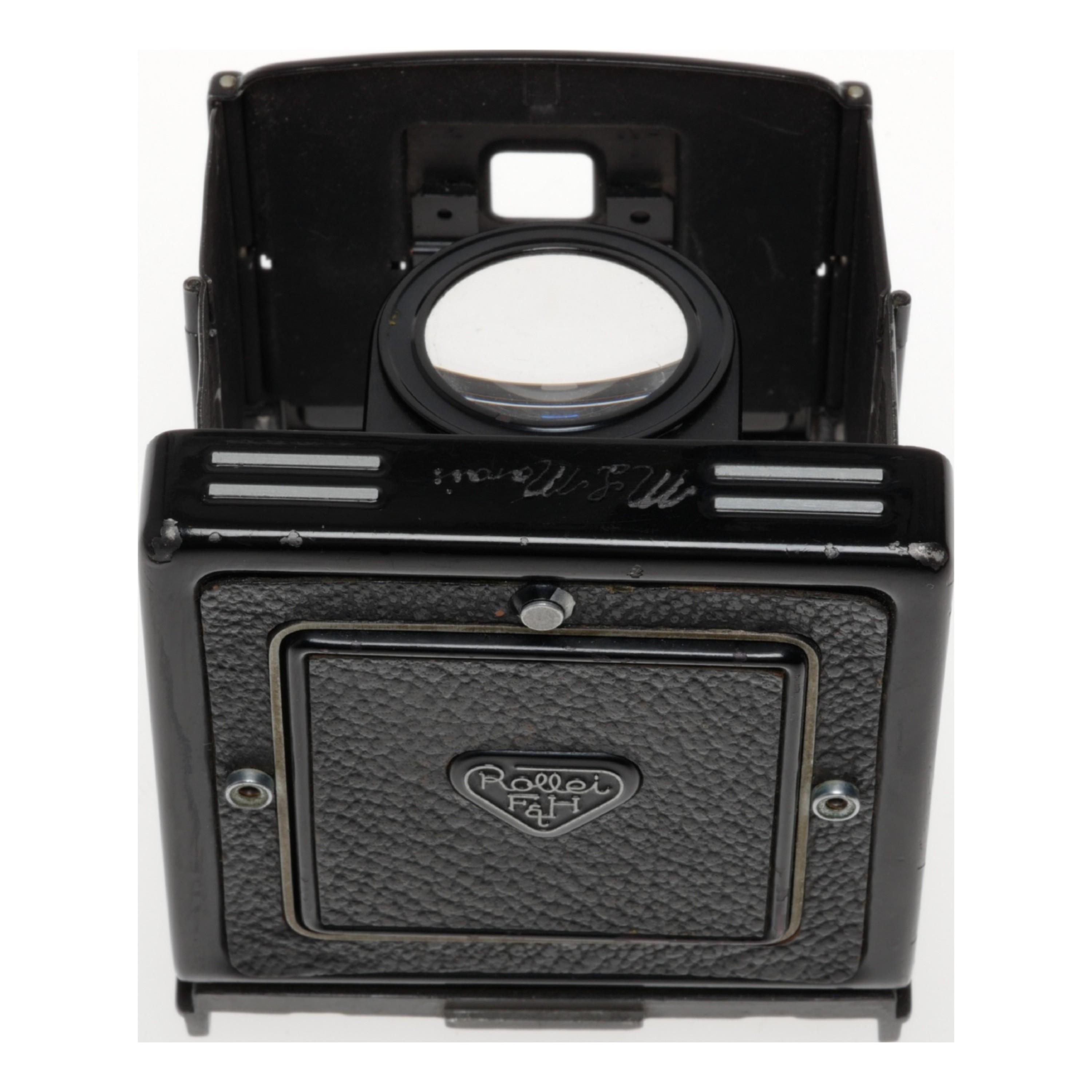 rolleiflex viewfinder