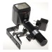 Rolleiflex E 36RE Electronic Flash Gun Camera Bracket Charger