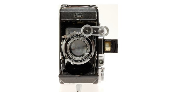Zeiss Super Ikonta C 531/2 Folding RF Camera Tessar 3.5 f=10.5cm