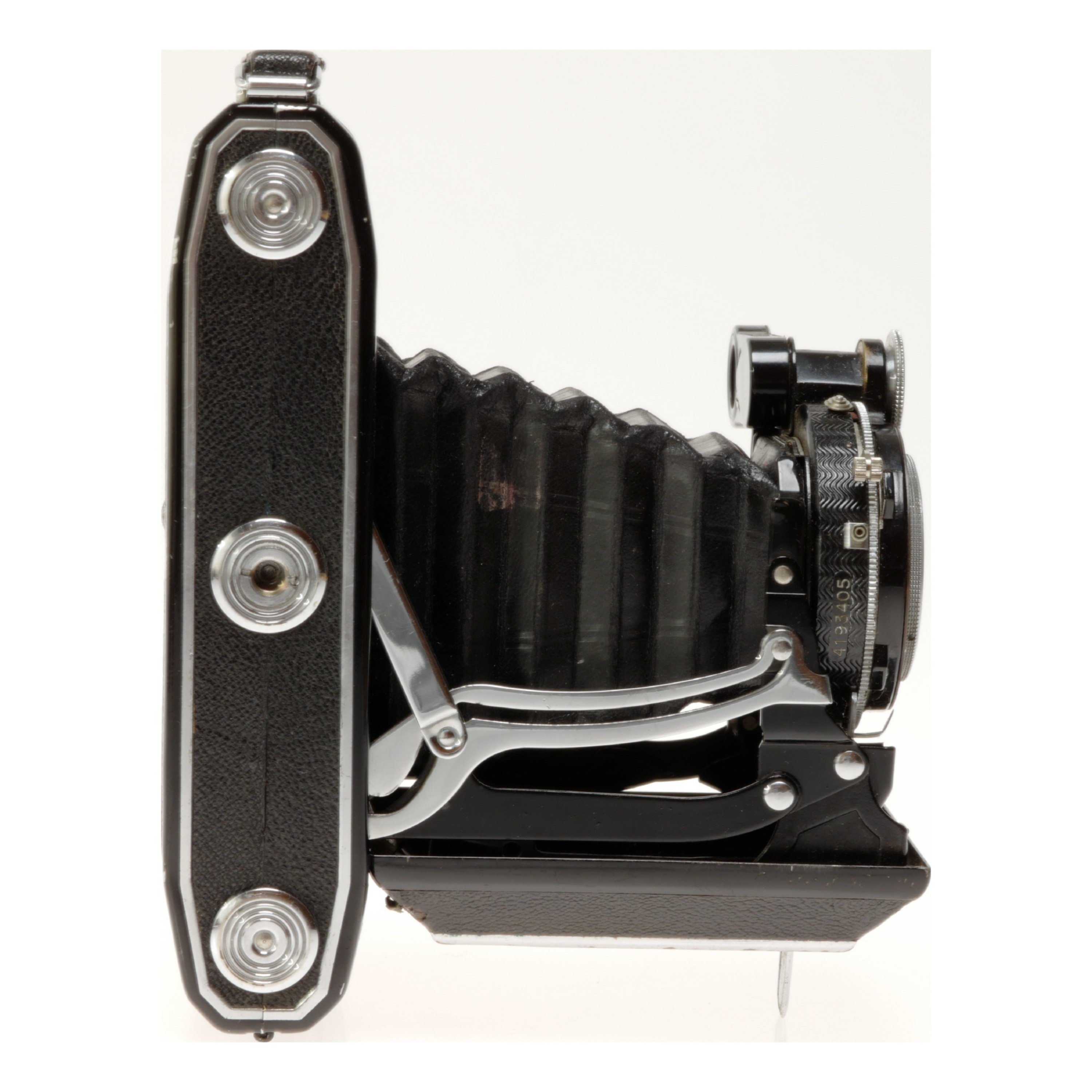 Zeiss Super Ikonta C 531/2 Folding RF Camera Tessar 3.5 f=10.5cm