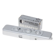 Minox C Subminiature Spy Camera Complan 3.5 f=15mm Agfapan Film