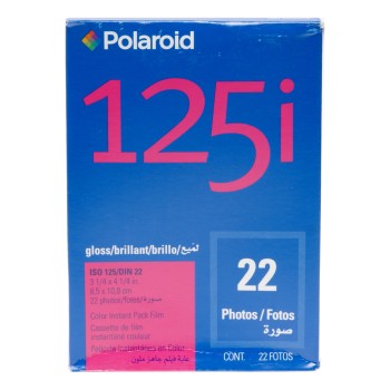 Polaroid 125i Gloss Color Instant Pack Film Sealed Exp.07/08