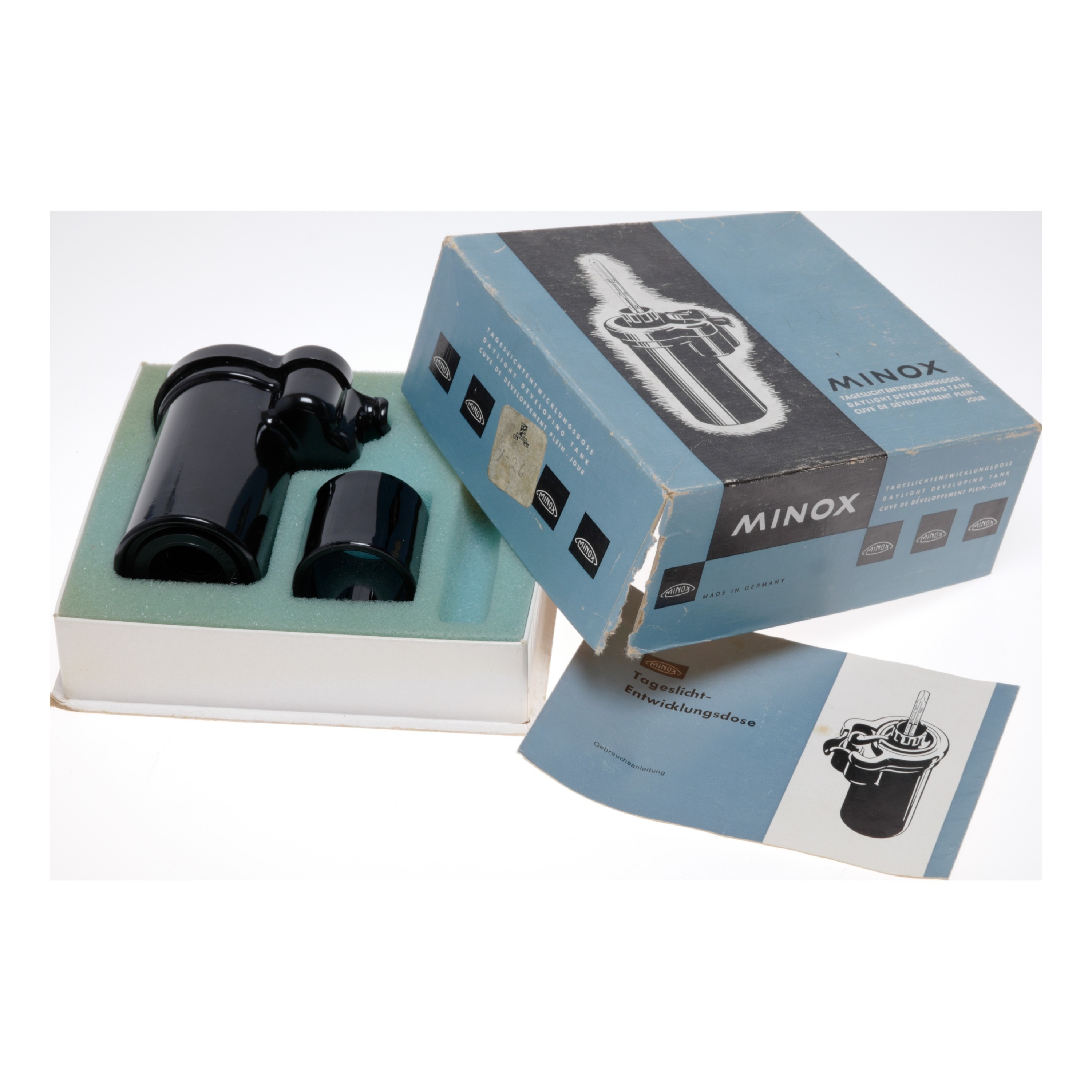 minox film developing