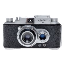 Tougodo Toyoca Flex 35 2nd Version TLR Film Camera Owla 1:3.5 4.5cm