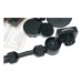 Novoflex Pistol grip focus F5.6 400mm and 600mm tele lens shoulder sniper