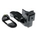 Canon camera holder VT quick release with level bubble black paint