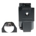 Canon camera holder VT quick release with level bubble black paint