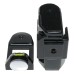 Canon camera holder VT quick release with level bubble black paint