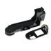 Canon camera holder VT quick release with level bubble black paint