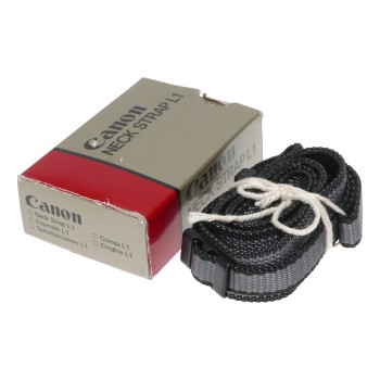 Canon neck strap L1 boxed vintage film camera SLR accessory