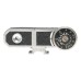 POLLUX chrome rangefinder hot shoe camera attachment viewfinder fits Leica