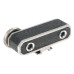POLLUX chrome rangefinder hot shoe camera attachment viewfinder fits Leica