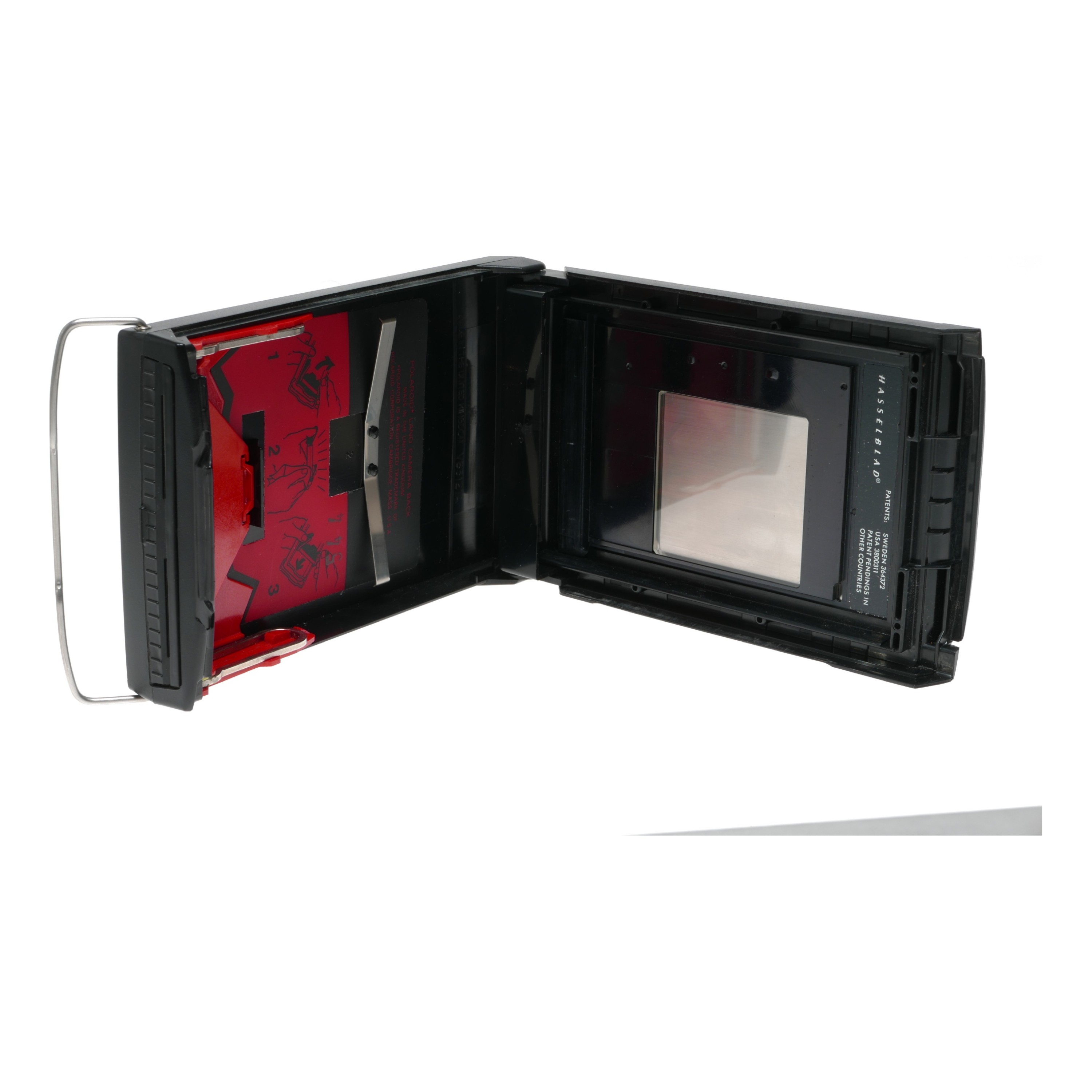Hasselblad 100 Polaroid film back for 500C/M film camera Pol vintage