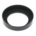 Hasselblad 50mm lens hood screw in type f=50mm Distagon lens shade original