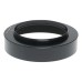 Hasselblad 50mm lens hood screw in type f=50mm Distagon lens shade original