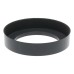 Hasselblad 50mm lens hood screw in type f=50mm Distagon lens shade original