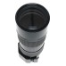 Canon FD 85-300/4.5 Zoom lens fits SLR 35mm film camera set box hood caps