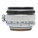 Canon lens 35mm f:1.8 39mm LTM Leica screw mount 1.8/35 mm filter