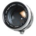 Canon lens 50mm 1:1.4 RF coupled M39 LTM Leica screw mount 1.4/50 Prime