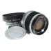 Canon lens 50mm 1:1.8 RF coupled M39 LTM Leica screw mount 1.8/50 hood set