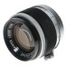 Canon lens 50mm 1:1.8 RF coupled M39 LTM Leica screw mount 1.8/50 hood set