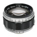 Canon lens 50mm 1:1.2 fast LTM Leica screw mount 1.2/50 boxed M39 set