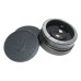 Canon FD Soligor Auto Tele converter 2x to fit canon SLR camera lens
