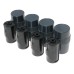 Canon 35mm film canisters in containers original vintage