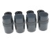 Canon 35mm film canisters in containers original vintage