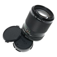 Canon Lens FD 100mm 1:2 vintage 35mm film camera lens 2/100 tele lens