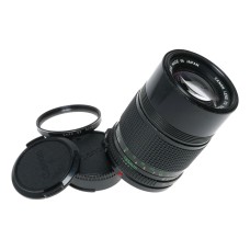 Canon Lens FD 135mm 1:3.5 vintage 35mm film camera lens 3.5/135mm