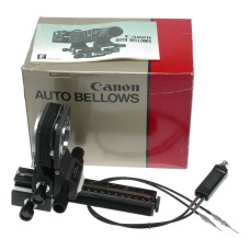 Canon FD Auto Bellows Double shutter Cable Release cable museum condition