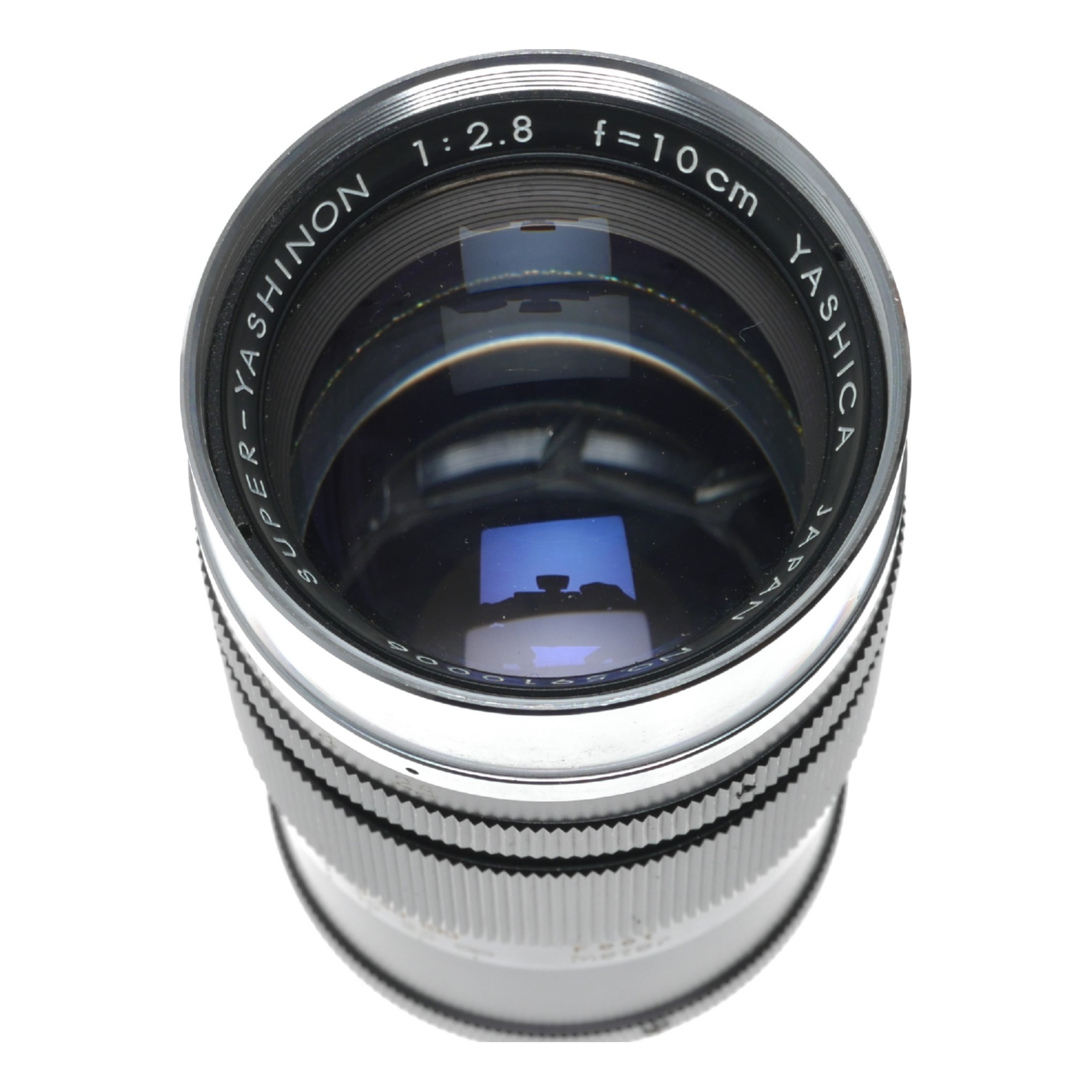Yashica Super-Yashinon 1:2.8 f=10cm Leica M39 screw mount 2.8/100mm