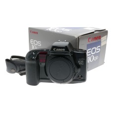 Canon EOS 10 QD vintage 35mm film camera body with strap boxed set